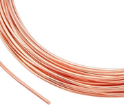 Cavo di rame massivo e puro 10m - 1,3mm/16 Gauge - filo morbido - per creare gioielli - per artigianato e progetti personalizzati