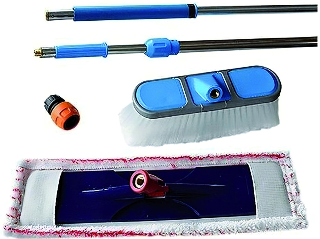 KIT PULIZIA PANNELLI FOTOVOLTAICI SOLAR WASHED