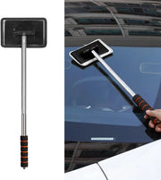 Pulitore di parabrezza per auto, pulitore di parabrezza per auto, pulitore di parabrezza interno per auto, pulizia di auto.