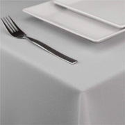 Tavolo coperto - impermeabile - decorazione di tavolo lussuosa - decorativo - festivo coperto di tavolo - impermeabile - decorazione di tavolo lussuosa. Grigio 140 x 240 cm