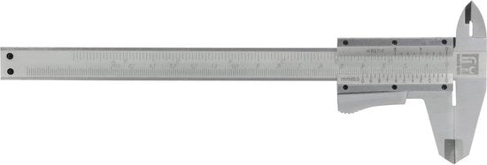 Misure precise a spinta INOX - 150 mm di apertura - qualità professionale
