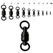 Girella inox nera con cuscinetto size 6 200 lb pz 4