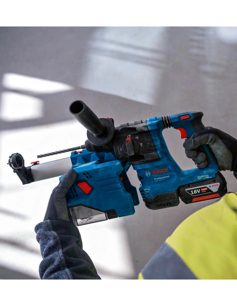 Sistema di gestione della polvere BOSCH GDE 18V-12 Professional (Solo corpo)