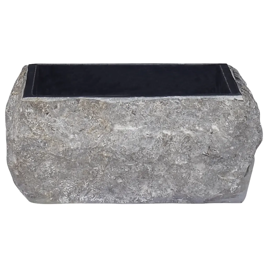 Lavandino Nero 30x30x13 cm in Marmo cod mxl 45783