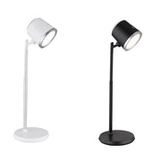 Trade Shop - Lampada Doppio Uso Scrivania Applique A Led 6w Touch Dimmerabile 3 Colorazioni Bl-1005 -