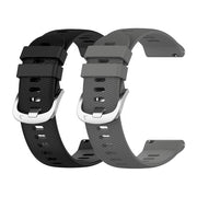 Cinturino per orologio 22 mm - Compatibile con Forerunner 255/Venu 2/Vivoactive 4 - Cinturino in silicone - Chiusura rapida - Cinturino di riserva per uomo/donna - Cinturino per smartwatch