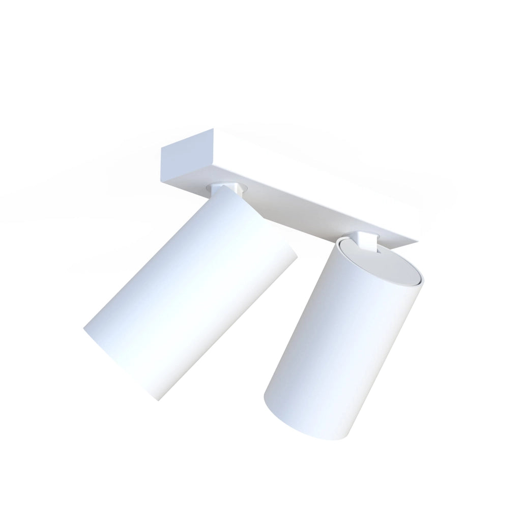 Faretto soffitto/parete Nowodvorski Mono 7774 bianco oro 2xGU10