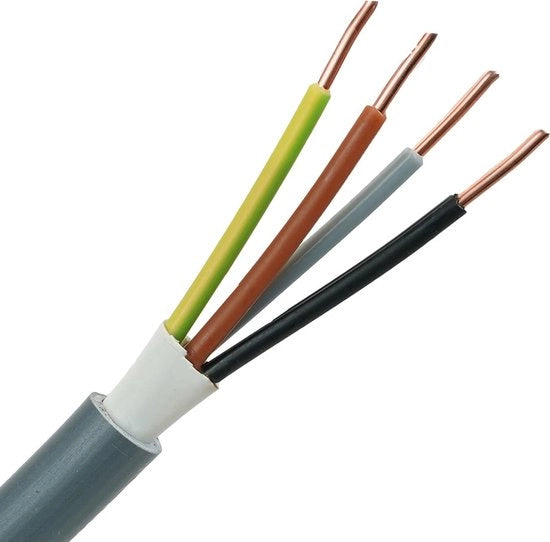 Cavo elettrico 4x1,5 mm² per rotolo da 100 metri