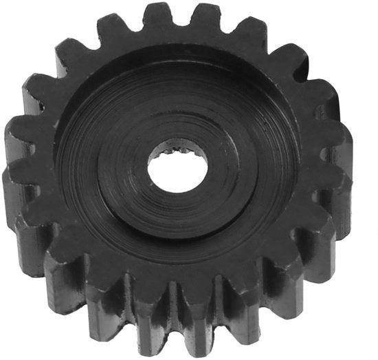 Servo Tandem 20 Denti - Acciaio Sintetico - MOD 0.8 - Tandem Riduttore - Incrementa la Torsione fino a 5x - Diametro di Passo 16 mm