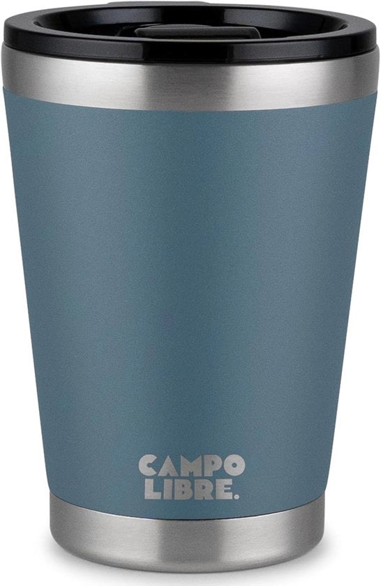 Termos con coperchio chiuso - 350 ml - Perfetto per Caffè e Tè da portare con sé