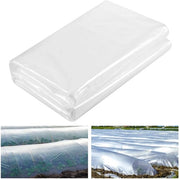 Foglia di plastica pesantemente carico - Copertura - Resistente ai raggi UV - Impermeabile - 2M x 10M - Per serra e mobili - Copertura di protezione