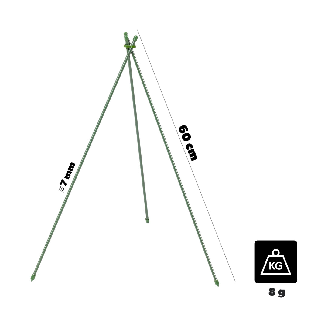 Tutore conico per piante KADAX, 60 cm
