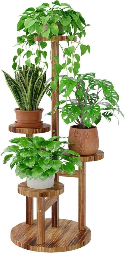 Standarizzazione per fiori in metallo e legno per la decorazione di giardino e piante