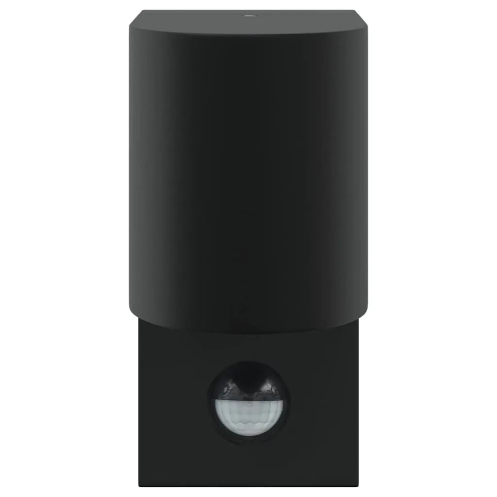 Lampada da Parete Esterna 2 pz Nero 12 x 7 x 15 cm CFW5219541