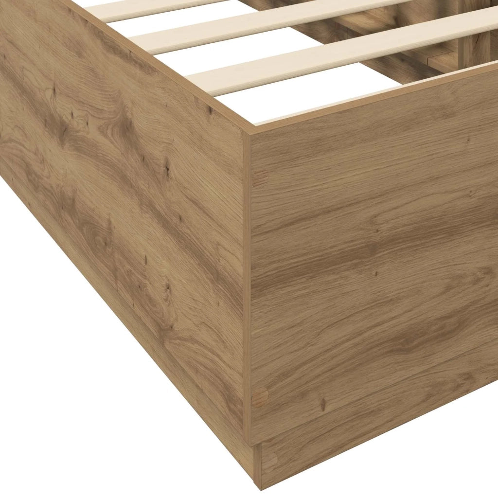 Struttura del letto Rovere Artigianale 80 x 200 cm 3429660