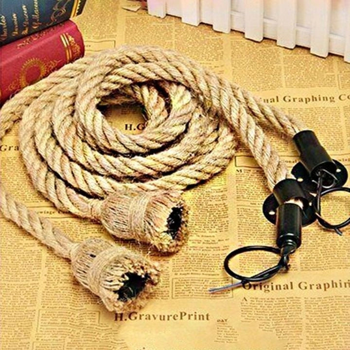 Lampada Spider Rope 6