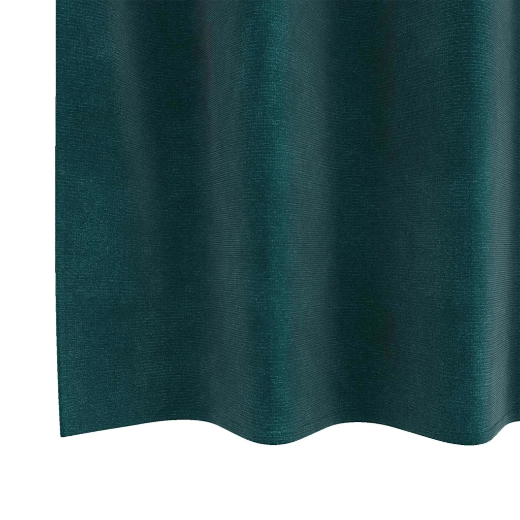 Tende oscuranti 2 pcs Verde Scuro 140 x 225 cm Velluto 4107210