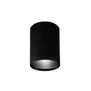 PLAFONIERA ROND GU10 D.6XH10CM NERO