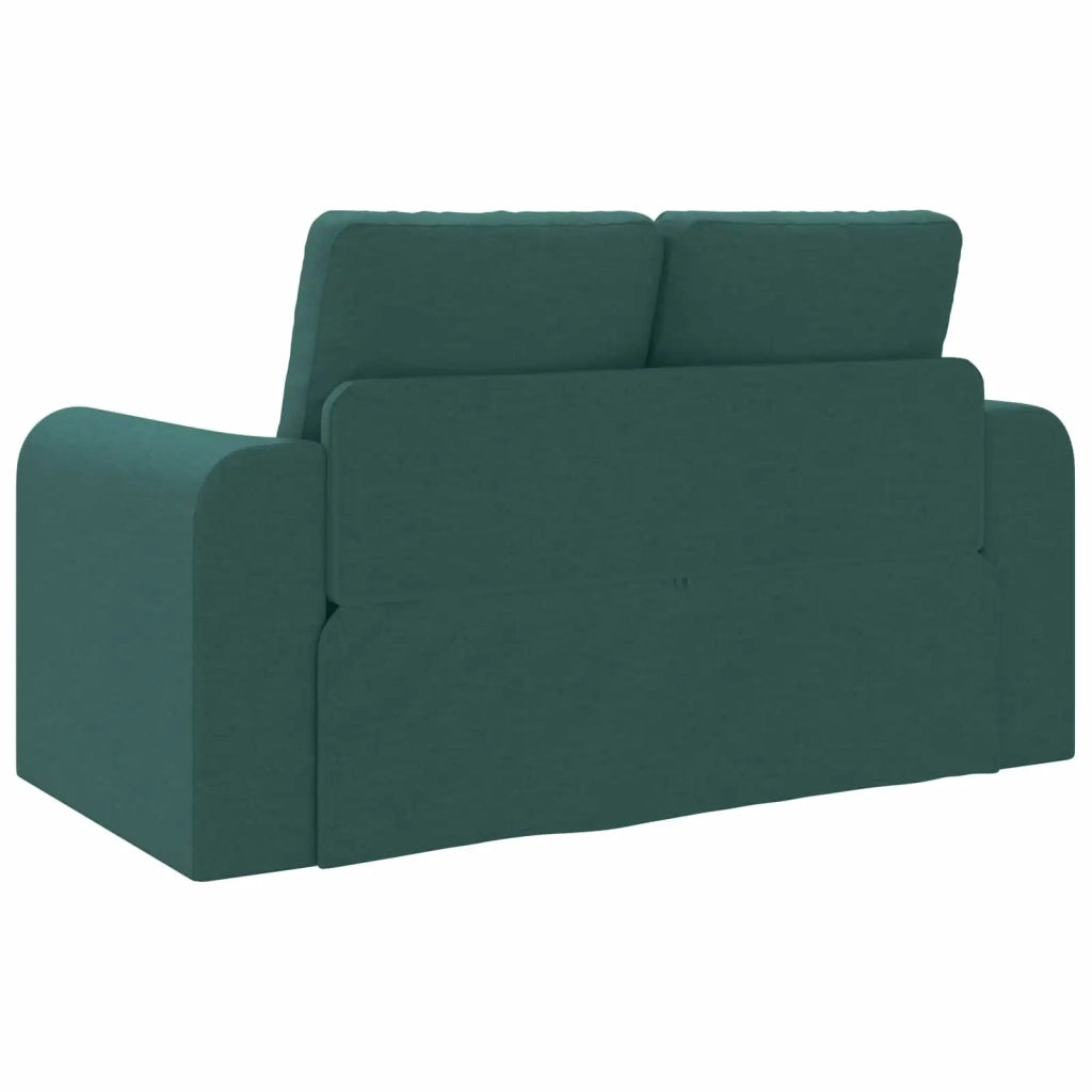 Divano letto 60cm Verde Scuro Tessuto 4106677