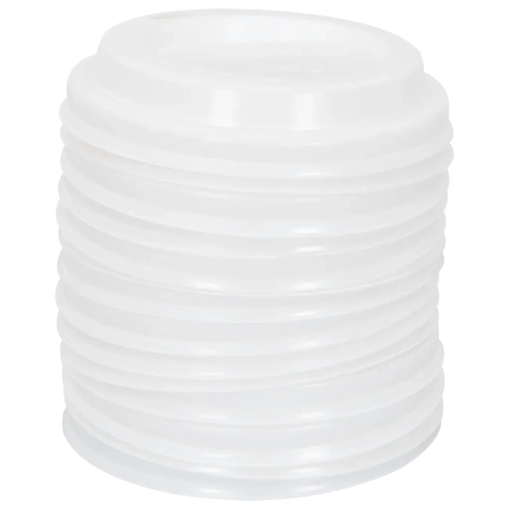 Tazze da Caff¨¨ in Carta con Coperchi 1000 pz 4oz 100 ml CFW5164470