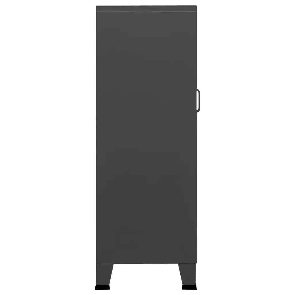 Classificatore Industriale Antracite 70x40x115 cm in Metallo cod mxl 50408