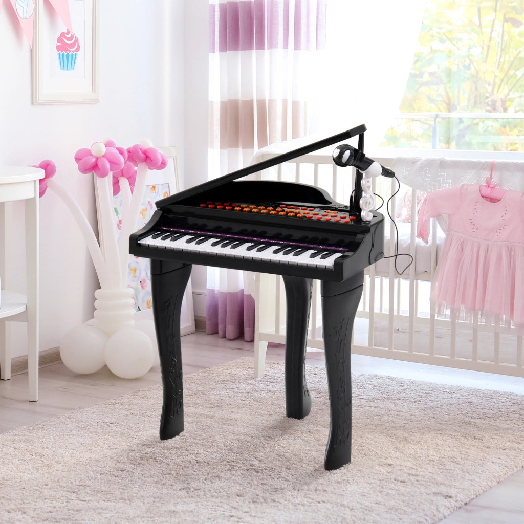 Tavolo Pianoforte Elettronico ¨C zephmum ¨C 37 Tasti LED Multifunzione con Microfono