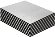 Isolamento auto a gel suono 10 pezzi - autoadesivo - isolamento acustico auto - resistente al fuoco - impermeabile - 250 x 180 x 5 mm