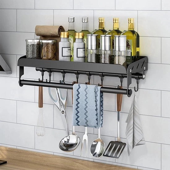 Specerijiera Hangente - 40 cm - Acciaio Inossidabile