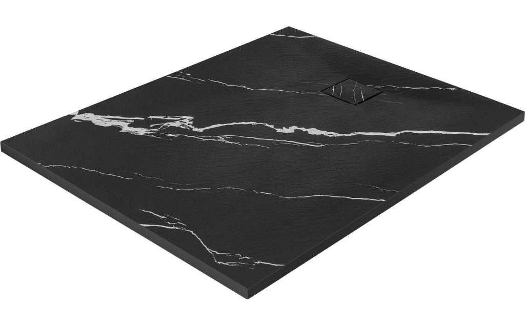 Piatto Doccia Magnum Carrara Black 80x100