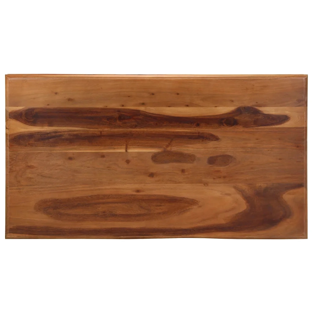 Tavolino da Salotto 110x60x40 cm in Legno Massello di Acacia 4102368