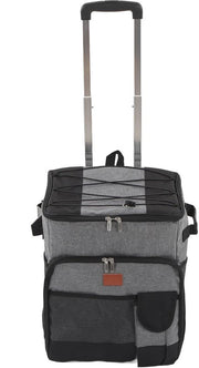 Portatile 35L - Impermeabile Isolante Acqua - Portatile con Ruote - Tessuto Oxford - Chiusura a Doppia Cerniera - Grande Capacità - Portatile Refrigerato