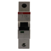 Interruttore magnetotermico 1 polo 1 modulo 16A curva C 6KA ABB