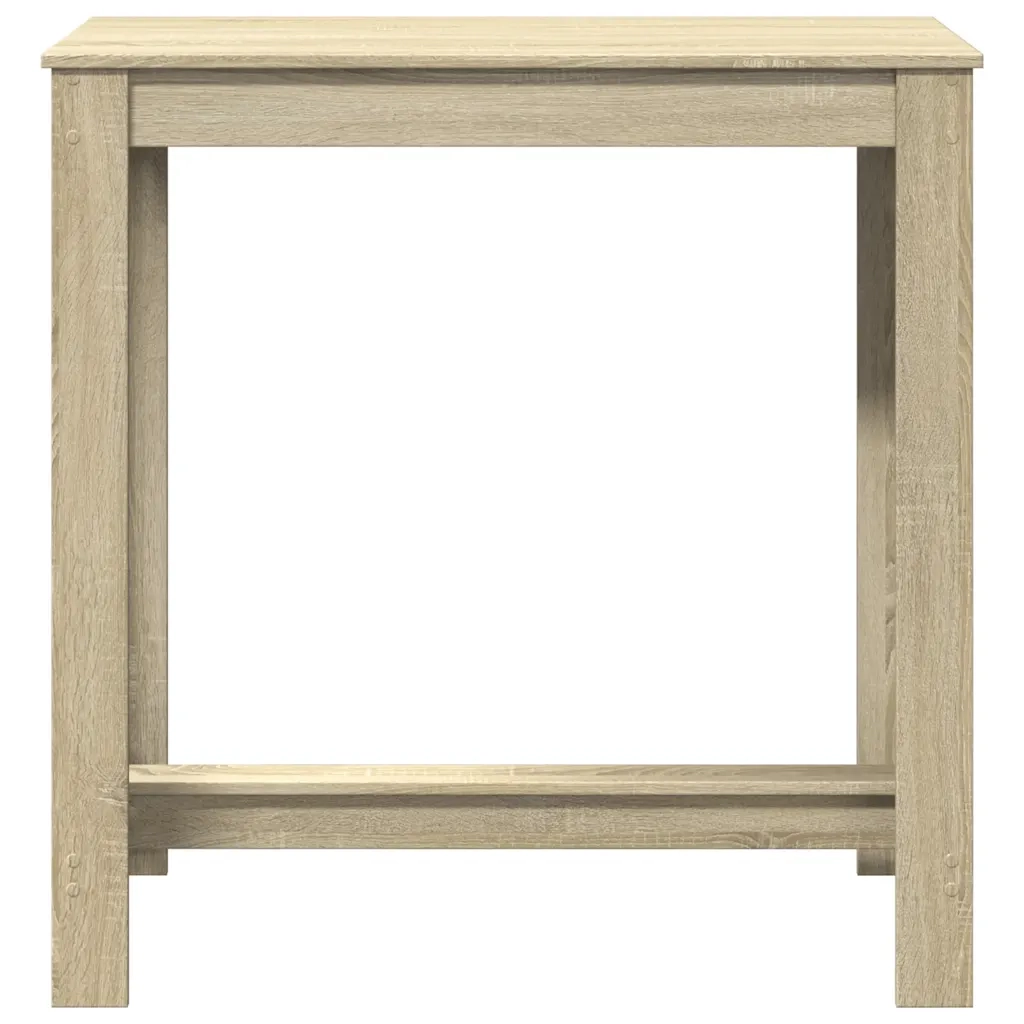 Tavolo da Bar Rovere Sonoma 102x50x103,5cm in Legno Multistrato 854411