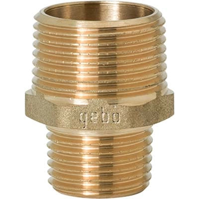 NIPPLO RIDOTTO OTTONE 245 GEBO - 3/4MX1/2M- 10 pezzi