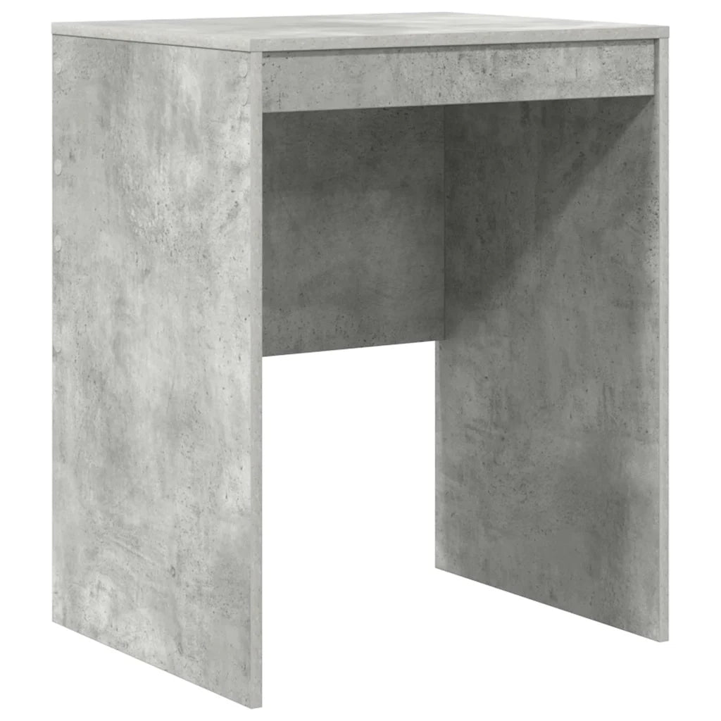 Scrivania Grigio cemento 60 x 50 x 76 cm 869413