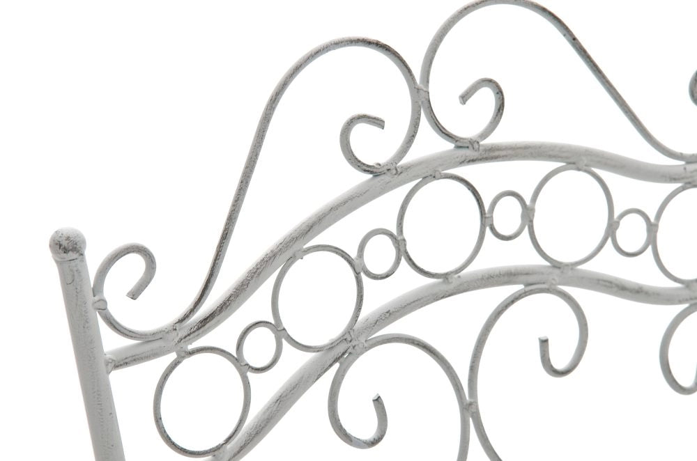 Sedia da Giardino Indra bianco antico