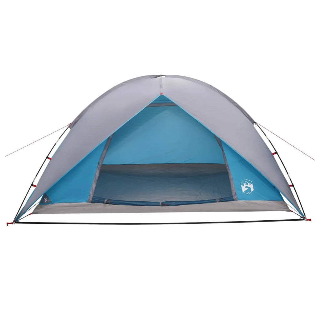 Tenda da campeggio con telo antipioggia impermeabile Cupola Blu 42028531