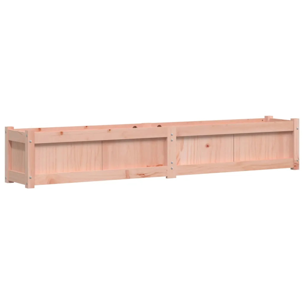 Fioriera da Giardino 180x31x31 cm in Legno Massello di Douglas 837500