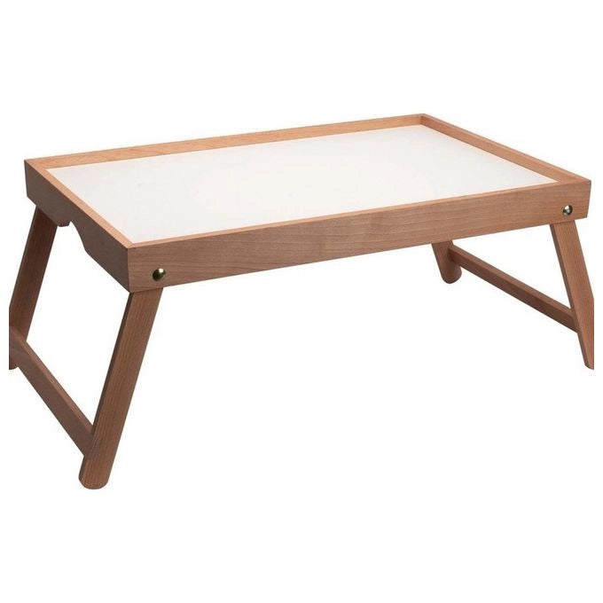 Vassoio Da Letto Faggio Lucido
