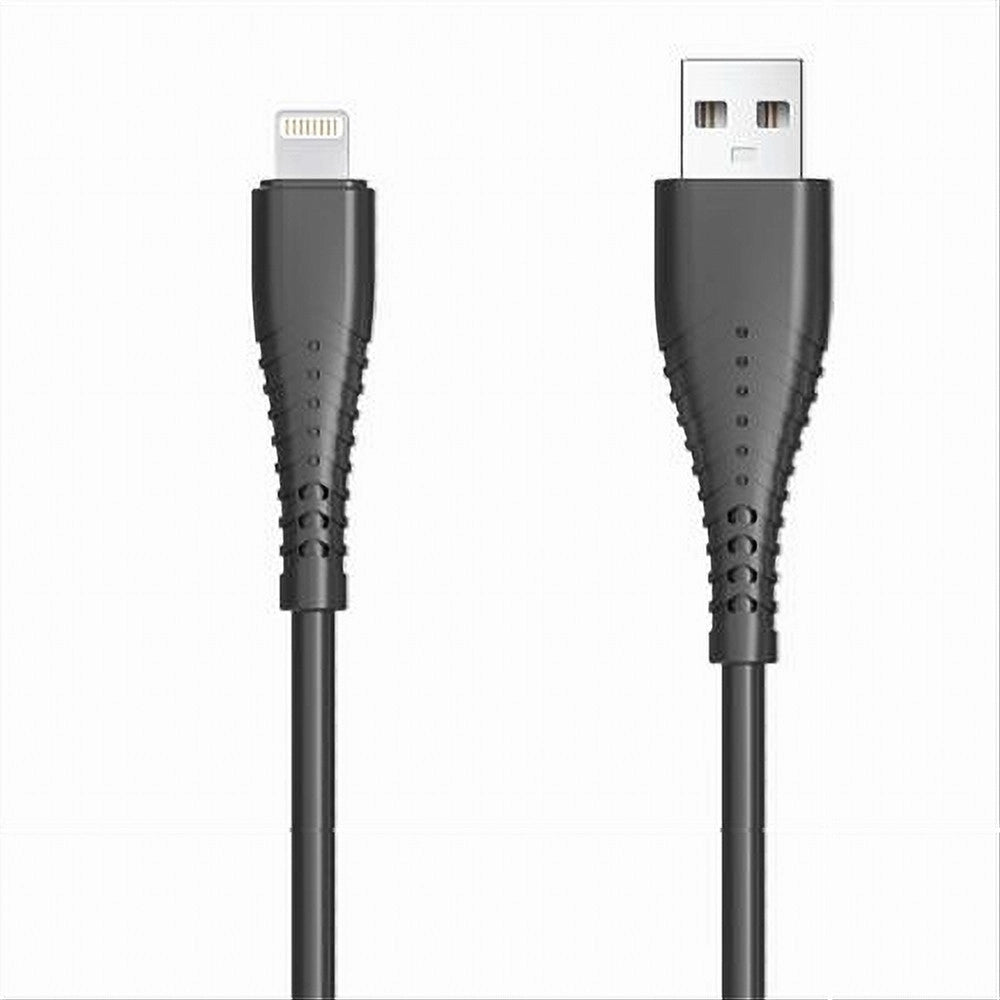 Trade Shop - Cavo Usb A Lightning 3 A 1.5mt Ricarica Rapida Dati Per Iphone Ipad Ipod F-ip049 -