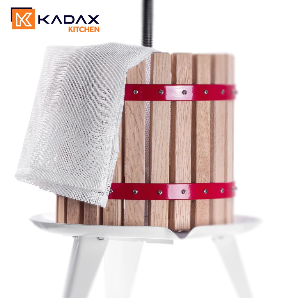 Sacchetto filtro KADAX per spremiagrumi manuale da 6 litri