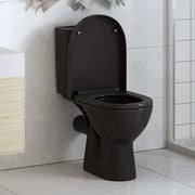 Copriwater Ammortizzato a Sgancio Rapido Nero 145023