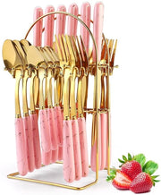 Set da cucina 6 pezzi - acciaio inossidabile di alta qualità - con contenitore per coltelli

 o alternativa:
 Set da cucina 6 pezzi - acciaio inossidabile - con contenitore per coltelli
