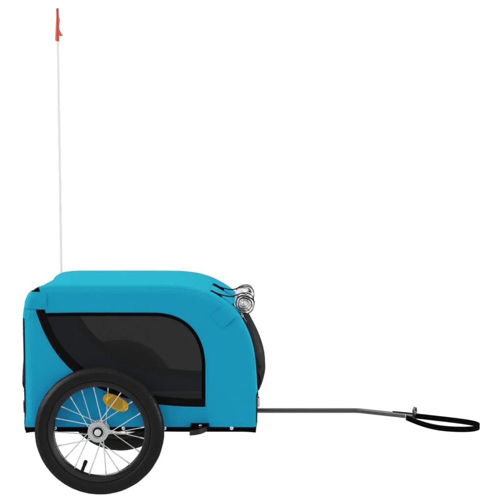 Rimorchio/carrello per animali domestici blu 02_0044248