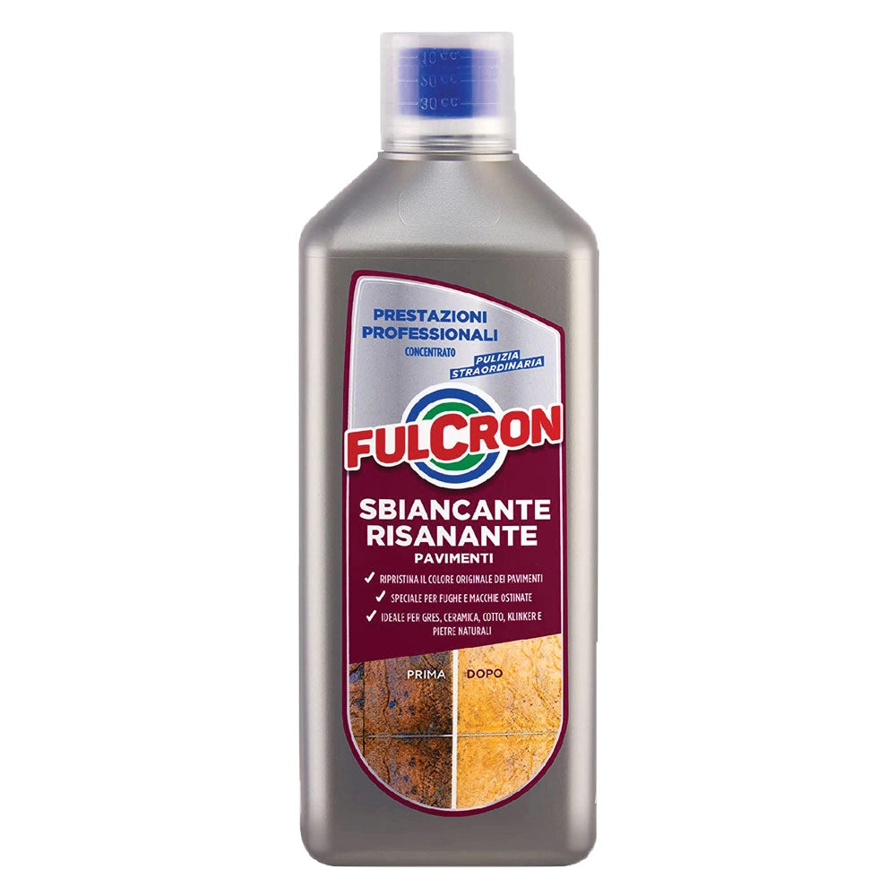 SBIANCANTE RISANANTE PER PAVIMENTI 'FULCRON' lt. 1- 6 pezzi  - AREXONS