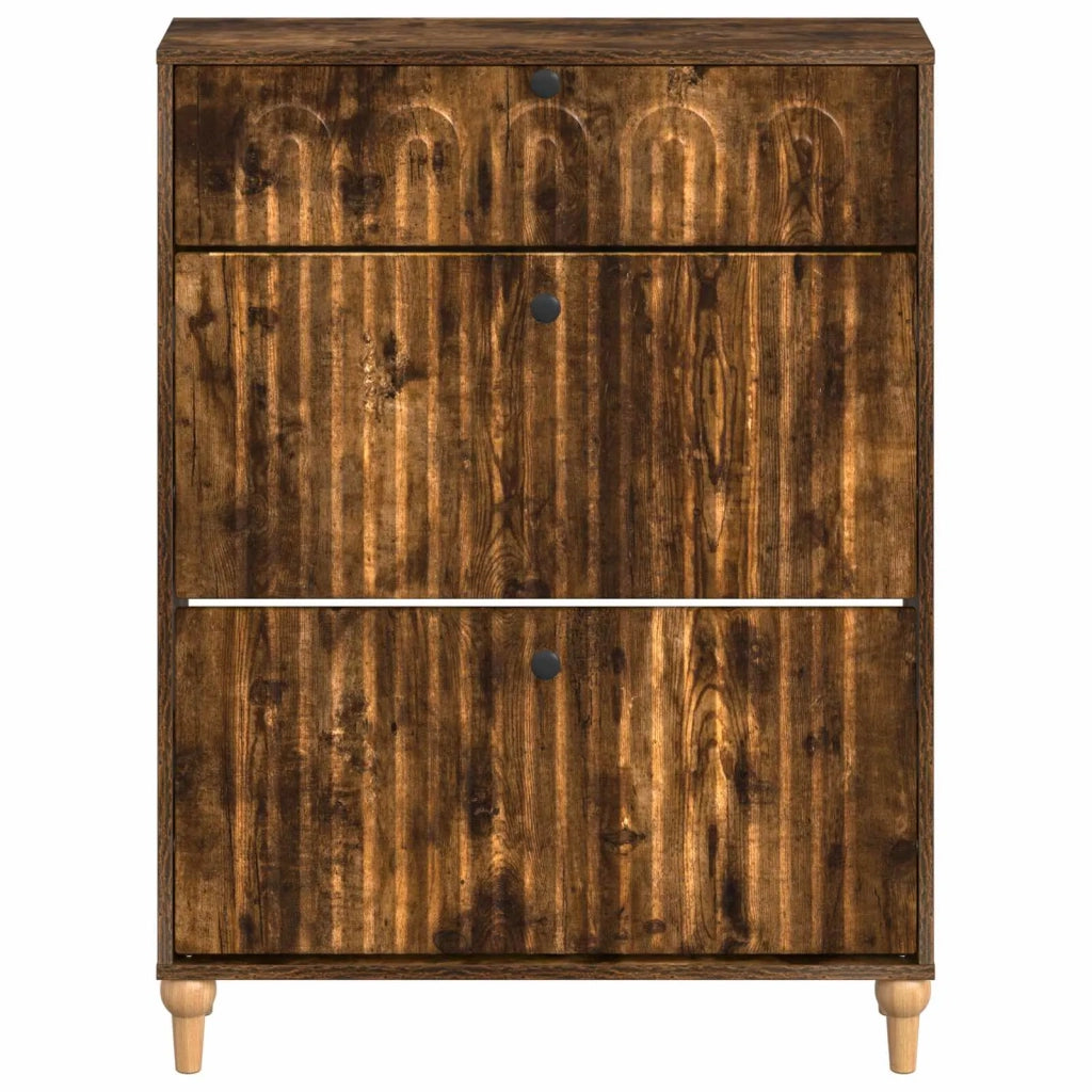 Mobile per scarpe ALKMAAR 78 x 24 x 103 cm Legno ingegnerizzato 896220