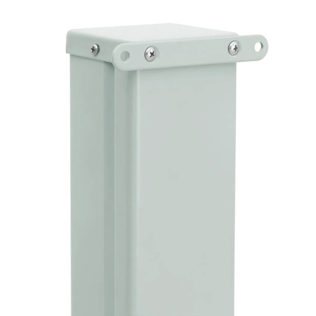 Tenda Laterale Retrattile per Patio 100x314 cm Marrone 48375