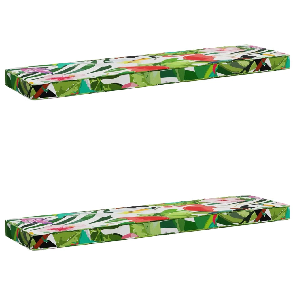 Cuscini per Panchina a 2 Pezzi VUGHT 2 pcs 100% Poliestere 950567