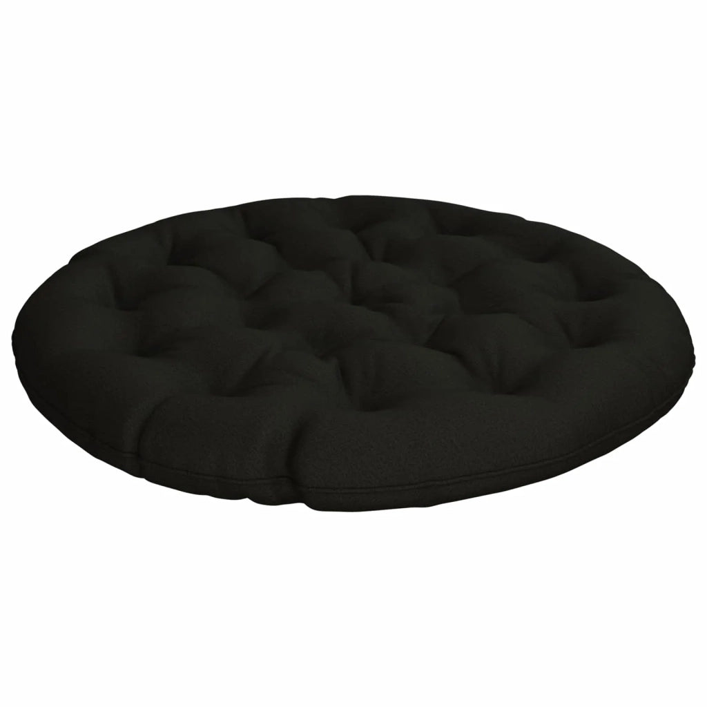 Cuscino per Sedia Papasan VIANEN 100% Poliestere Nero 953957