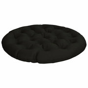 Cuscino per Sedia Papasan VIANEN 100% Poliestere Nero 953957